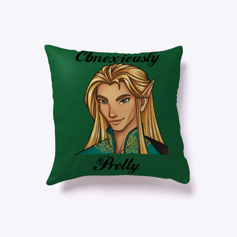 Galdrien Indoor Throw Pillow